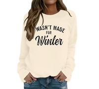 Generisch 2026 Sudadera con capucha para mujer con texto "God is Greater Than The Highs and Lows", beige, XL