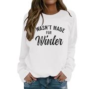 Generisch 2026 Sudadera con capucha para mujer con texto "God is Greater Than The Highs and Lows", Blanco, L