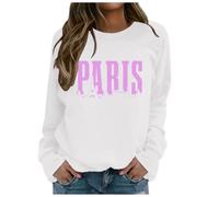Generisch 2026 Sudadera con capucha para mujer con texto "God is Greater Than The Highs and Lows" de manga larga con diseño gráfico, Blanco, XL