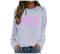 Generisch 2026 Sudadera con capucha para mujer con texto "God is Greater Than The Highs and Lows" de manga larga con diseño gráfico, Gris claro., XXL