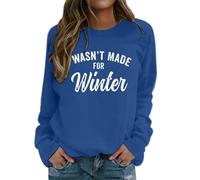 Generisch 2026 Sudadera con capucha para mujer con texto "God is Greater Than The Highs and Lows", marine, L