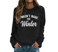 Generisch 2026 Sudadera con capucha para mujer con texto "God is Greater Than The Highs and Lows", Negro , L