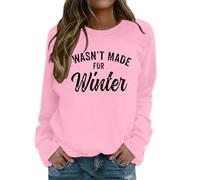 Generisch 2026 Sudadera con capucha para mujer con texto "God is Greater Than The Highs and Lows", Rosa., M