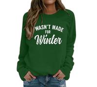 Generisch 2026 Sudadera con capucha para mujer con texto "God is Greater Than The Highs and Lows", Verde oscuro., XL