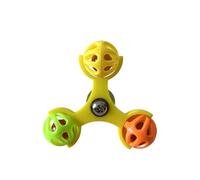 Generisch 2026 Un juguete giratorio colorido e interactivo con molinos de viento, adecuado para jugar para expulsar el aburrimiento del (C, 10 cm)