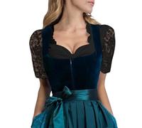 Generisch 2026 Vestido de mujer Ding Dong Oktoberfest Vestido de falda de cerveza Top, Negro , S