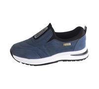Generisch 2026 Zapatillas casuales elegantes para todos los días: versátiles, ligeras y cómodas. Mocasines de moda con soporte de arco, azul, 40 EU