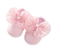 Generisch 2026 Zapatillas de bebé Zapatos suaves para aprender a andar para niños pequeños princesa caminantes infantiles zapatos cómodos para bebés, Rosa., 19 EU