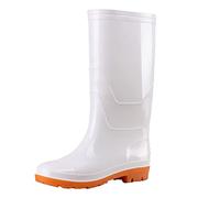 Generisch 2026 Zapatos acuáticos Lluvia Jardín Resistente al Desgaste Señoras Botas de Hombre al Aire Libre Zapatos de Verano Zapatillas, Blanco, 38 EU