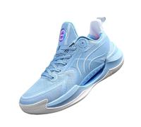 Generisch 2026 Zapatos casuales de suela suave, ligeros, transpirables, de corte bajo, zapatos deportivos prácticos para entrenamiento, azul, 39 EU