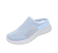 Generisch 2026-Zapatos casuales de verano transpirables con suela suave Empeine de malla, también en tallas grandes, azul, 39 EU