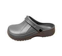 Generisch 2026 Zapatos de Cocinar Zuecos Antideslizantes Zapatos de Trabajo Zapatos de Cocina para Hombre Zapatos de Cocina Zapatos De Chef Mujer, gris, 47 EU