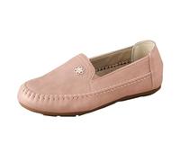 Generisch 2026 Zapatos planos de moda, zapatos de conducción cómodos, zapatos casuales ligeros para deslizarse dentro, Rosa., 38 EU
