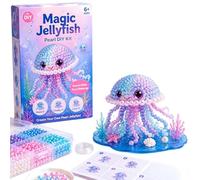 Generisch 2027 DIY - Crea tus propios encantadores animales marinos: 3D de perlas hágalo usted mismo, perlas de animales submarinos para principiantes (tamaño único)