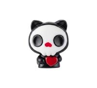 Generisch 2027 Halloween Soft Malleable Sensory Pocket Size Cute Cartoon Character for Stress Desktop Display Party (C, 7 x 6,5 cm)
