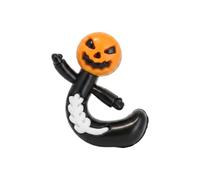 Generisch 2027 Halloween Soft Malleable Sensory Pocket Size Cute Cartoon Character for Stress Desktop Display Party (A, 15 x 9 cm)