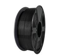 Generisch 250G PLA+ 3D Printer Filament 1.75mm Black Dark Green For Smooth Prints(PLA Black 250G)