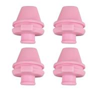 Generisch 4 boquillas de silicona para botellas de agua resistentes al calor, boquillas, accesorios para botellas de agua de viaje, válvulas de beber seguras para bebés