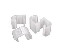 Generisch 4 clips de cierre para Samla Box 5L, 11L, 22L, 45L, 55L, 65L, 130L, compatible con Samla Box (5L, 11L, 22L)