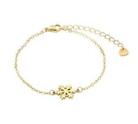 Generisch 4 colores - Anillos para hombre pequeño con copos de nieve con incrustaciones para mujer, tendencia y tamaño clásico pulsera natural mm 4 joyas, talla única, Metal