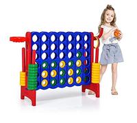 Generisch 4 GANA Juego, Color Azul + Rojo, 84 x 33 x 79 cm (Generic 37521SP-RE-Spielset)