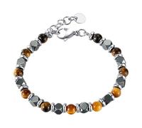 Generisch 4 mensajes pulsera de joyería y pulsera con Lobster Clasp | Reemplazo Alerta Jewelry Oro Moda Pulseras Para Mujeres Hombres Azul Natural Mamá Cuarzo Joyería, talla única, Metal