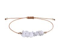 Generisch 4 rodonita amorosa para conjuntos de joyas joyas para adolescentes chico niña pulsera cadena joyería niños con cuentas pulsera joyería, talla única, Piedra