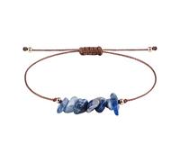 Generisch 4 rodonita amorosa para conjuntos de joyas joyas para adolescentes chico niña pulsera cadena joyería niños con cuentas pulsera joyería, talla única, Piedra