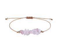Generisch 4 rodonita amorosa para conjuntos de joyas joyas para adolescentes chico niña pulsera cadena joyería niños con cuentas pulsera joyería, talla única, Piedra