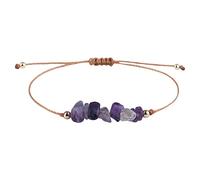 Generisch 4 rodonita amorosa para conjuntos de joyas joyas para adolescentes chico niña pulsera cadena joyería niños con cuentas pulsera joyería, talla única, Piedra