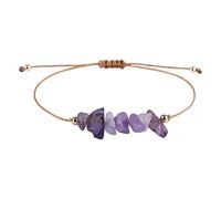 Generisch 4 rodonita amorosa para conjuntos de joyas joyas para adolescentes chico niña pulsera cadena joyería niños con cuentas pulsera joyería, talla única, Piedra
