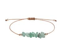 Generisch 4 rodonita amorosa para conjuntos de joyas joyas para adolescentes chico niña pulsera cadena joyería niños con cuentas pulsera joyería, talla única, Piedra