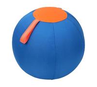 Generisch 45 x 45 x 45 cm Juguete de Pelota Grande para Perros PVC Juguete de Pelota de Cachorro para Exteriores Juguetes de Sociedad para Perros Grandes para enriquecer Parques, césped, Patios