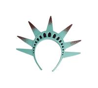 Generisch 4th of July Outfits, Statue Goddesses Costume, 11.81x5.12x3.94 inches Lightweight Patriotic Accessory Prop for Holiday Event, School Independence Day Celebration