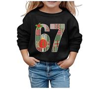 Generisch 67 Fun Meme Suéter Sudadera con Capucha Six Seven Sudadera Divertida Manga Larga Sudadera Suéter Casual Six Seven Niños Sudadera con Capucha para Niñas y Niños 6 7 Meme Disfraz, Nº 21, 8-9