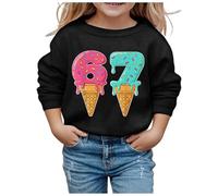 Generisch 67 Fun Meme Suéter Sudadera con Capucha Six Seven Sudadera Divertida Manga Larga Sudadera Suéter Casual Six Seven Niños Sudadera con Capucha para Niñas y Niños 6 7 Meme Disfraz, Nº 16, 6-7