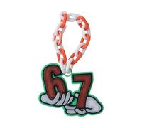 Generisch 67 Necklace - Hollowed Funny Comfortable Pendants | Winter 67 Ornaments for Fall, Winter Garden, Daily Wear, Indoor, Thanksgiving, Holiday Party, Home, Room, Dormitory and Apartment