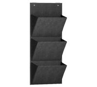 Generisch - 78 x 34 x 16 cm, Almacenamiento Transparente montado en la Pared, organizadora de Tela Oxford | Adhesivo para Ahorrar Espacio, Armario para Dormitorio, Pasillo, apartamento