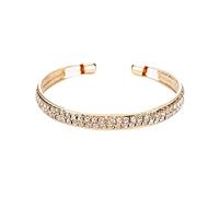 Generisch 8 Pulsera Pulsera Pulsera Muñequera Anillos Joyería Pulsera Abalorios Cumpleaños Regalo Mujer Niñas Junco Apilable Mm Pulsera, talla única, Metal
