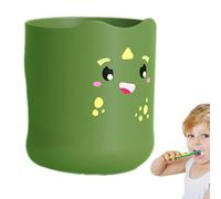 Generisch À Brosse À Dents Mignonne Pour,À Brosse Dents Pour | Porte | Vaso ergonómico irrompible para pasta de dientes y dibujos animados de 300 ml