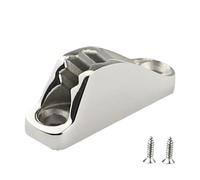 Generisch Abrazadera para conchas de acero inoxidable, antideslizante | Pinza de intercambio de yates adecuada para kayaks, barcos, muelles, pesca, camping, excursiones, mar y lagos interiores