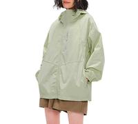 Generisch Abrigo Mujer Cuello Cascada Ligera Camiseta de Manga Larga para Mujer con UPF 50+ para Ciclismo en Verano y Actividades al Aire Libre Festivo Abrigo de Invierno Mujer, Verde claro., M
