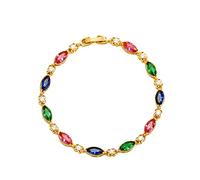 Generisch Abuelita Pulsera Regalo Acero Elección Anillos Oro Joyería Regalos para Mujeres Niñas Cadena Ajustable Pulsera Mm Cuentas Frases Pulsera, talla única, Copper alloy