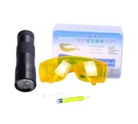 Generisch Ac Leak Detector Kit - UV Flashlight and Refrigerant Dye