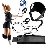 Generisch Accesorio de entrenamiento de voleibol | Ayuda de entrenamiento de solape, banda elástica portátil con correa ajustable para jardín, pasillo, y parque