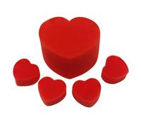 Generisch Accesorio de ilusión suave con forma de corazón mágico, herramienta de truco de magia interactiva para principiantes, estudiantes, adolescentes y adultos