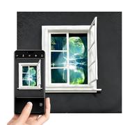 Generisch Accesorio para fotografía, dispositivo de cine de mano para vídeo y película, accesorio para viajes, para capturar perspectivas en paisajes, vacaciones, estudio y en las cimas de las