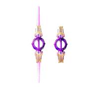 Generisch Accesorios de cosplay para niños, juguete telescópico con sonido y luz, accesorios de juego de rol, para niños, adolescentes, actuaciones escénicas, creador de contenidos, eventos temáticos