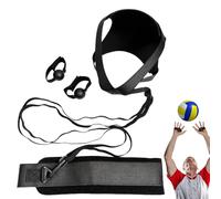 Generisch Accesorios de entrenamiento de voleibol - Solo Principiantes Entrenadores | Juego de bandas elásticas para juegos de ataque, defensa y ejercicios de impacto con en interiores y