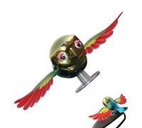 Generisch Accesorios para cascos | Decoración divertida dinámica, casco de motocicleta, simulación de pájaros, decoración de pájaros, para hombres, mujeres, conductores, ciclistas, viajes, excursiones